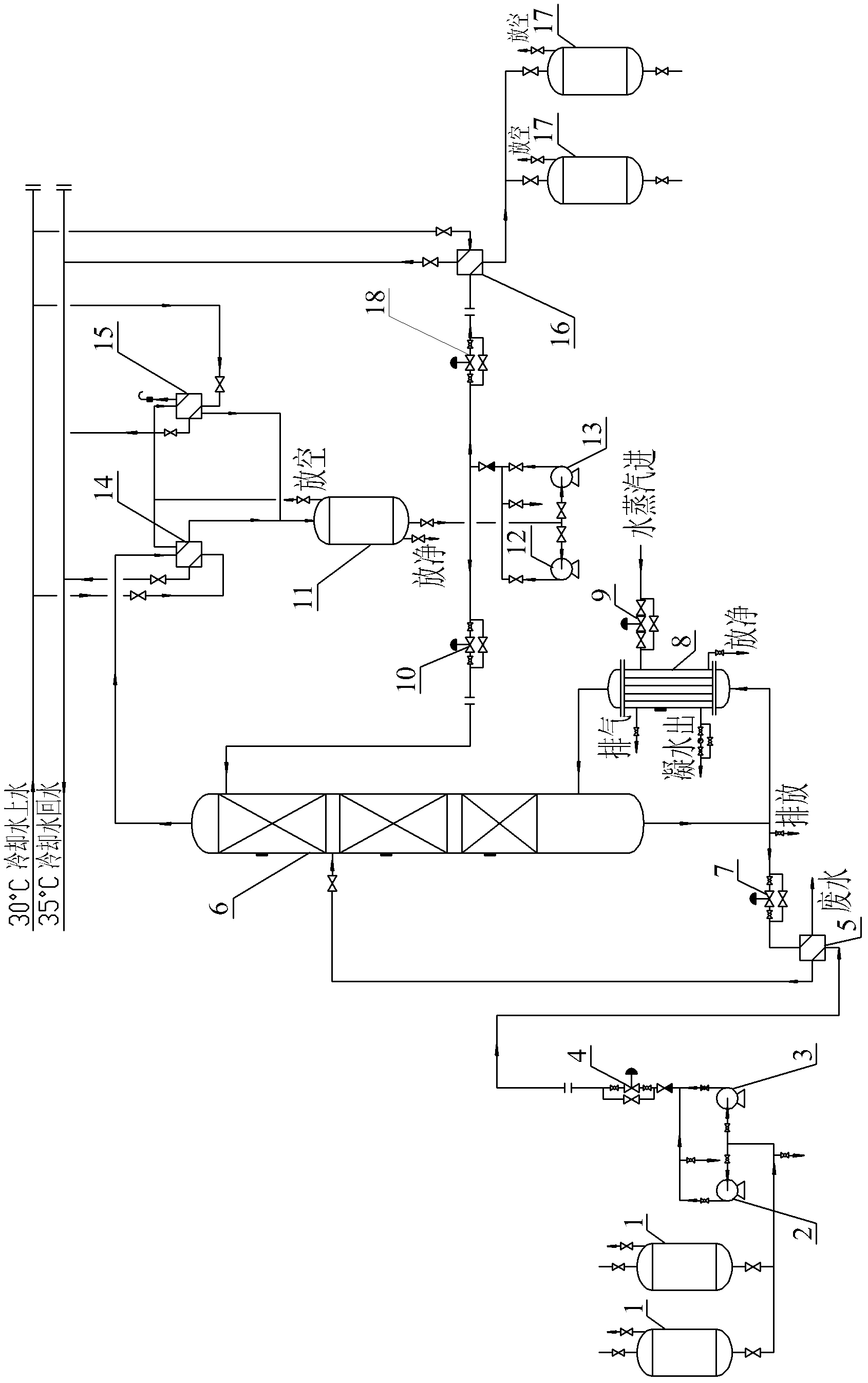 Automatic alcohol recycling system