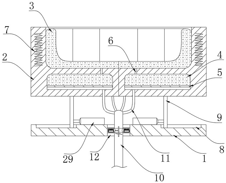 Limiting device for injection mold processing