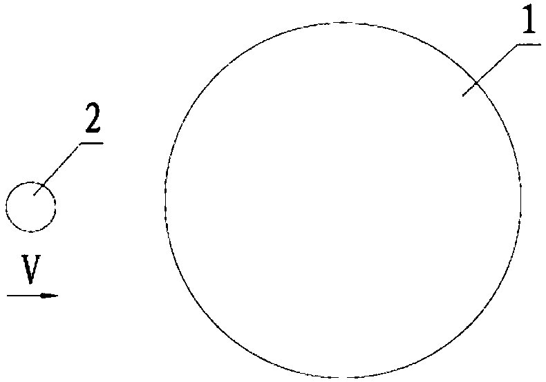 Visualized analysis method for energy distribution under disk structure collision impact