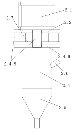 Feeding mechanism special for ceramic 3D printer