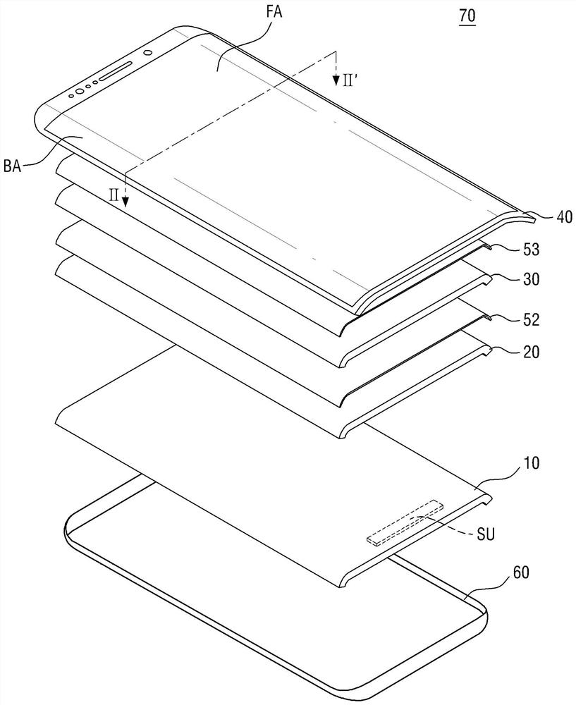 Printed circuit board and display device including same