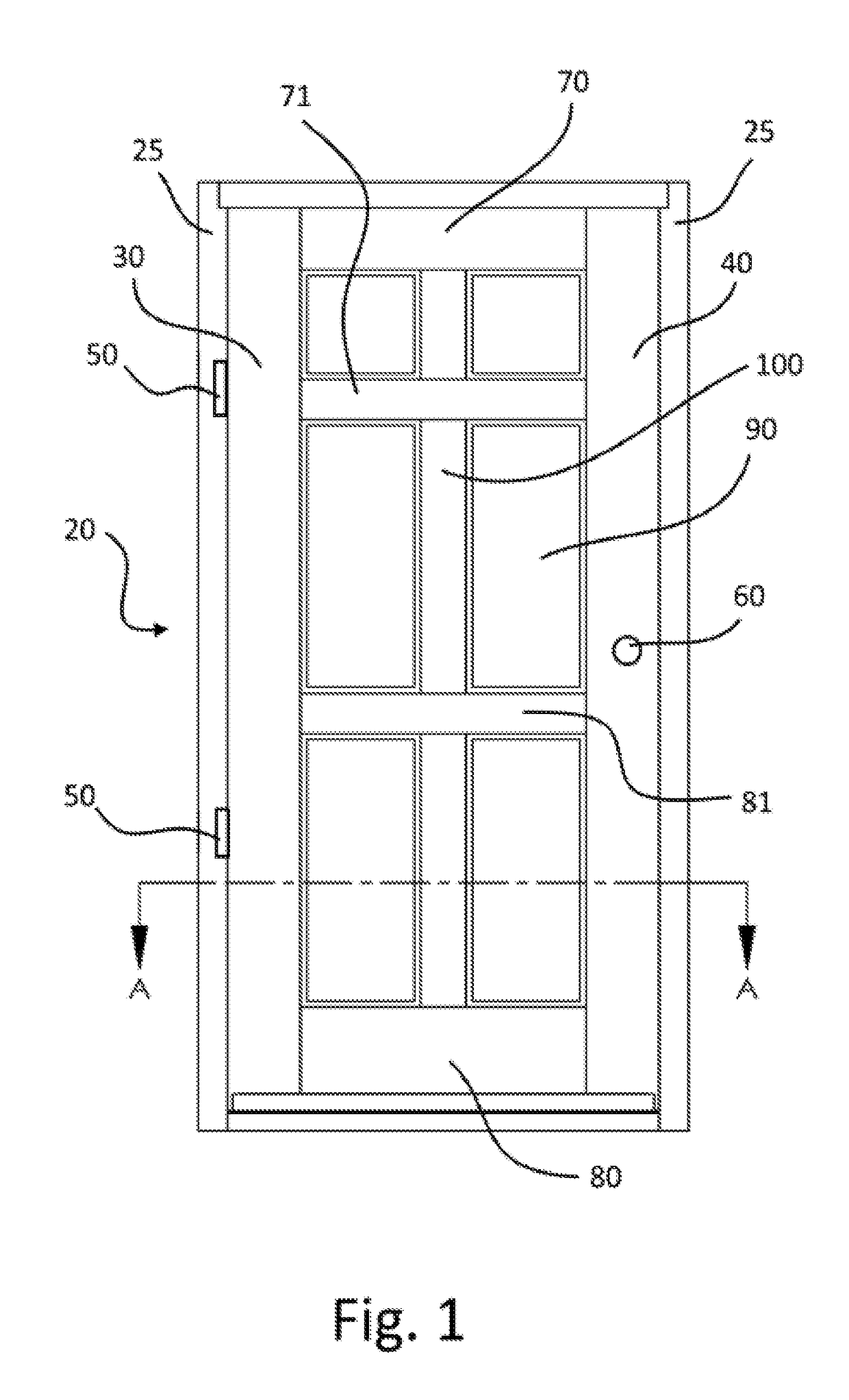 System For Reducing Warping in Solid Wood Doors