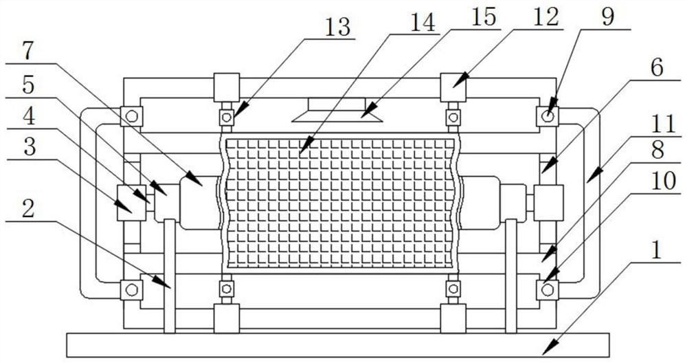 Pipeline paint spraying equipment for architectural decoration engineering