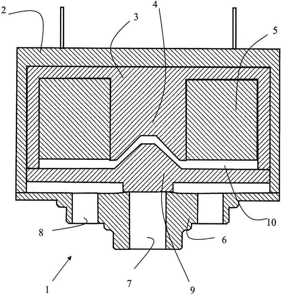 Electromechanical valve