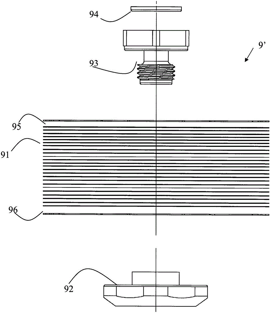 Electromechanical valve