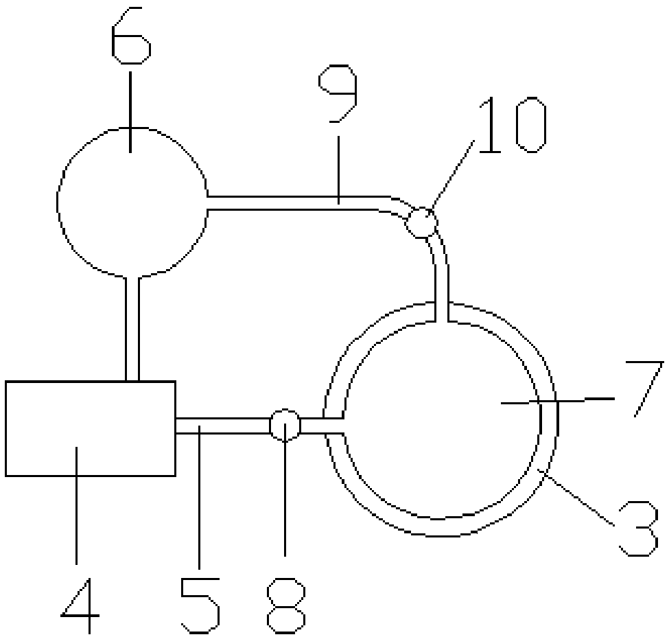 Manual hydraulic adjustment view field and vision zoom helmet