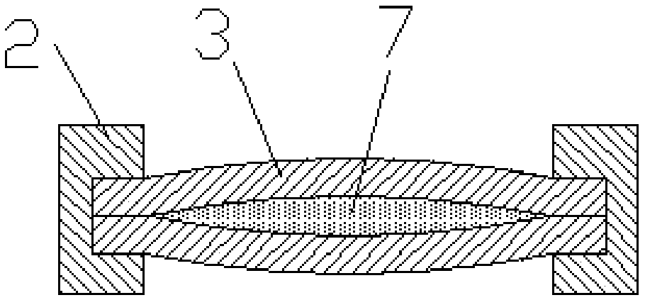 Manual hydraulic adjustment view field and vision zoom helmet