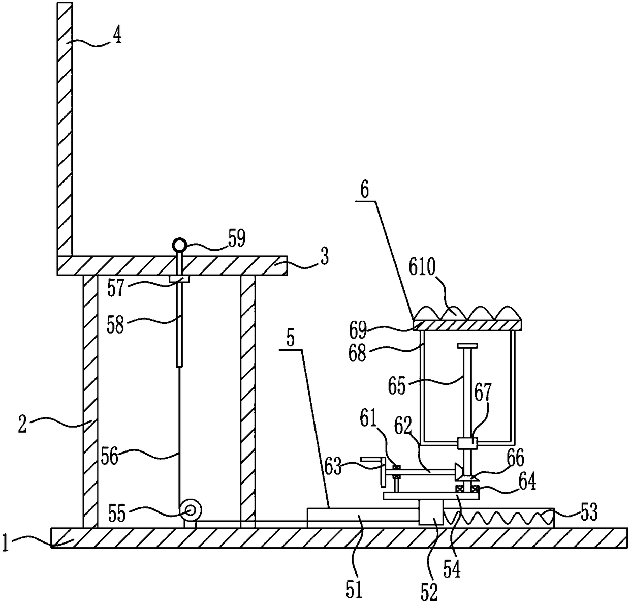 Adjustable leg massage device for medical rehabilitation