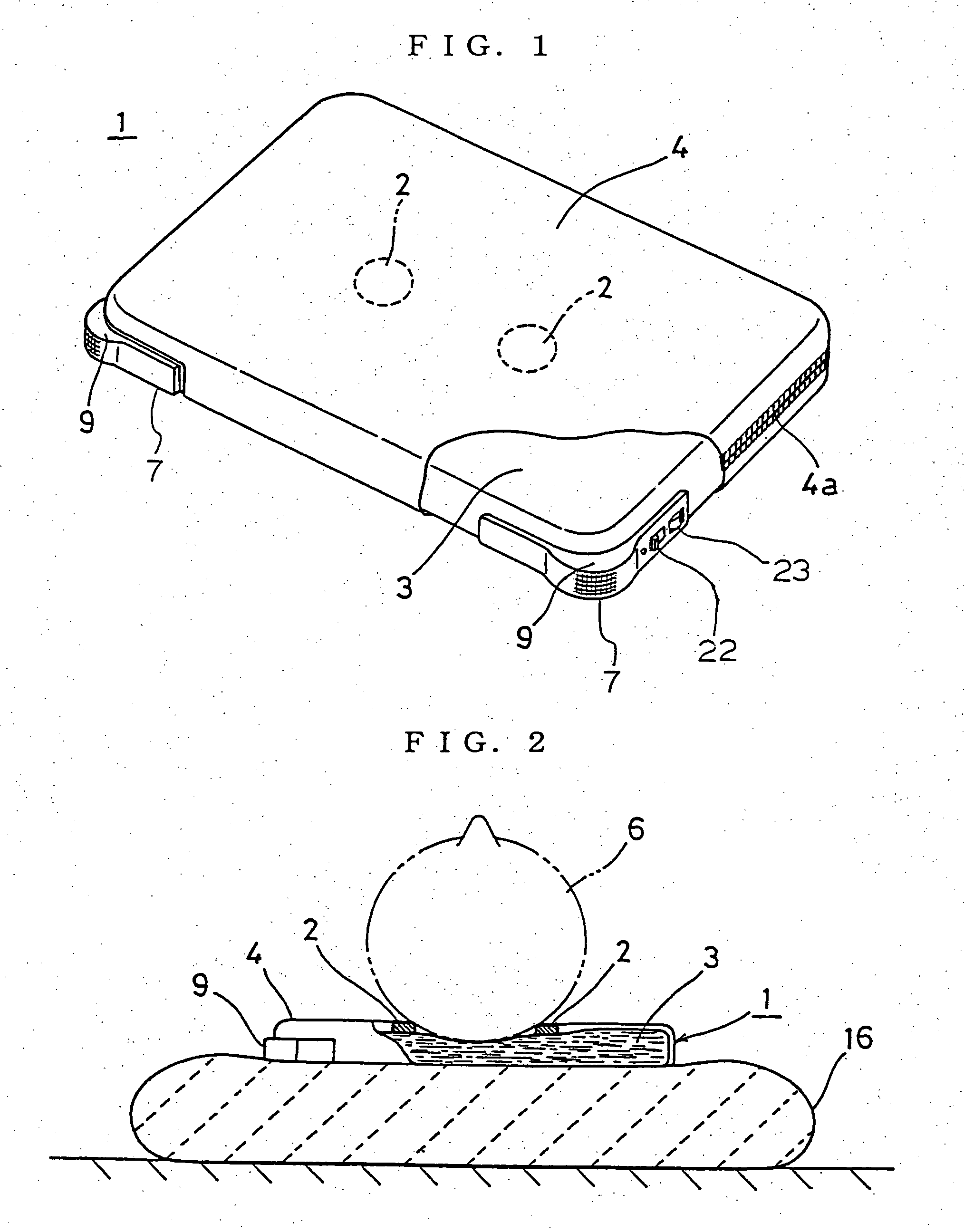 Bone-conduction speaker device