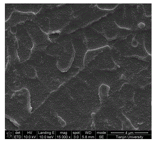 High polymer-modified metal organic framework material composite membrane, and preparation and application thereof