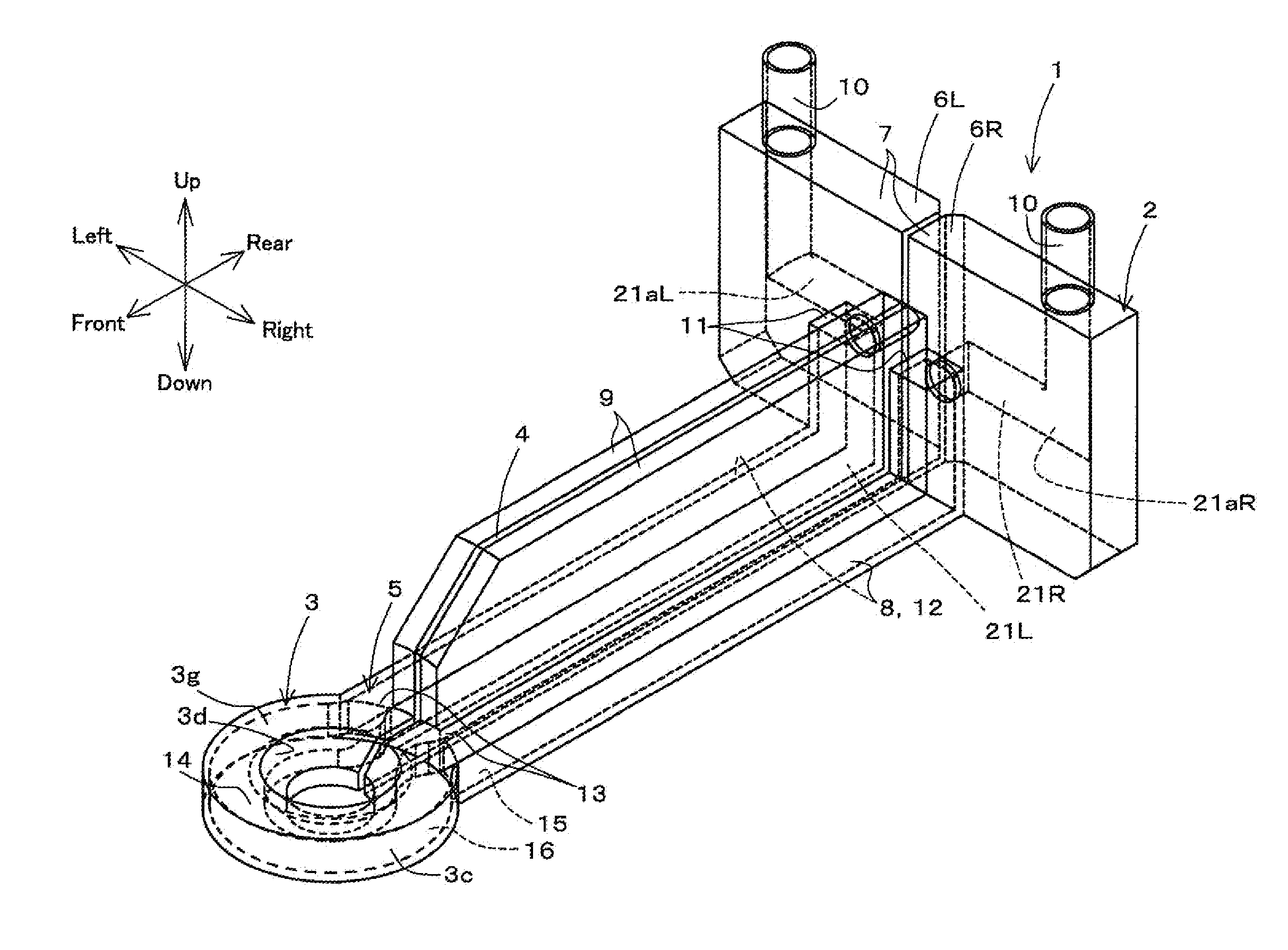 Induction heating coil and method for manufacturing induction heating coil