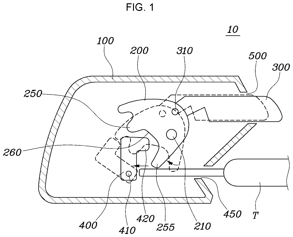 Seat belt module