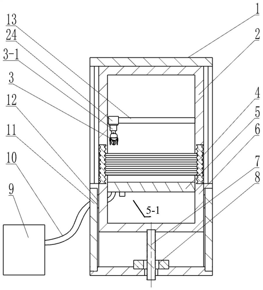 A laser sintering 3D printer