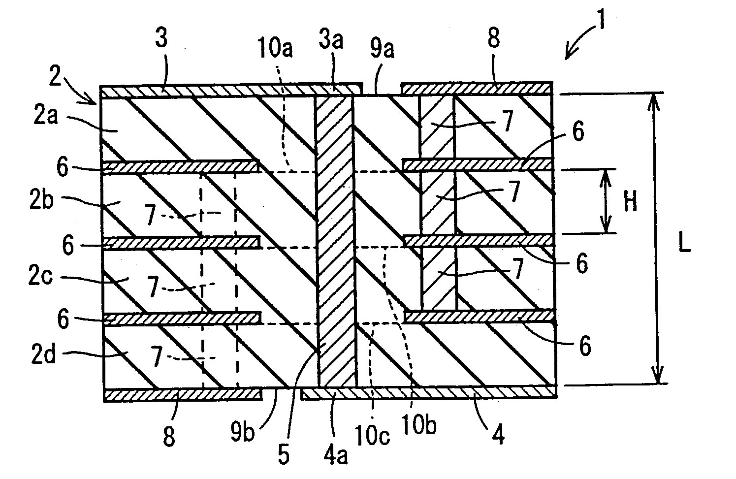 High-frequency wiring board