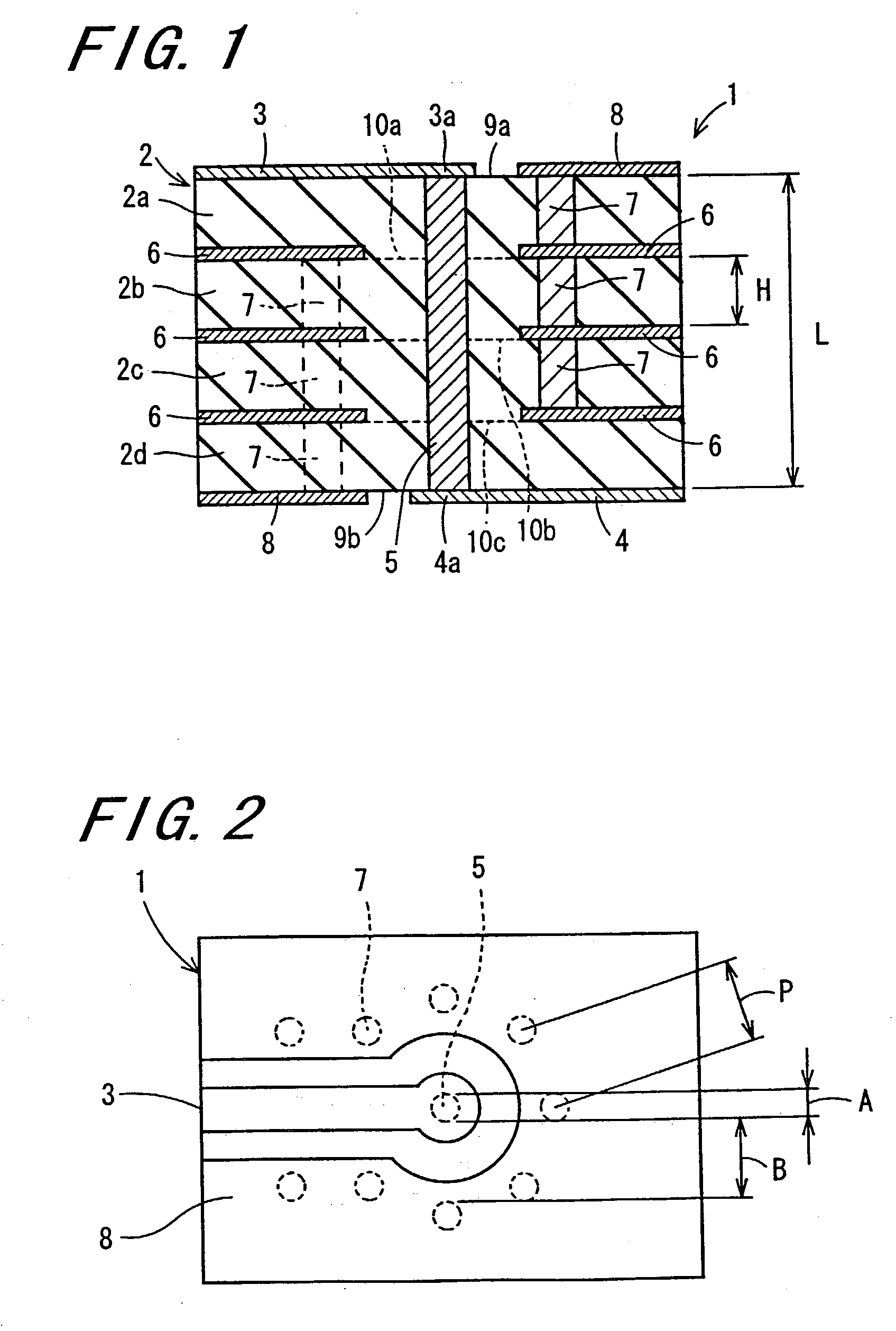 High-frequency wiring board