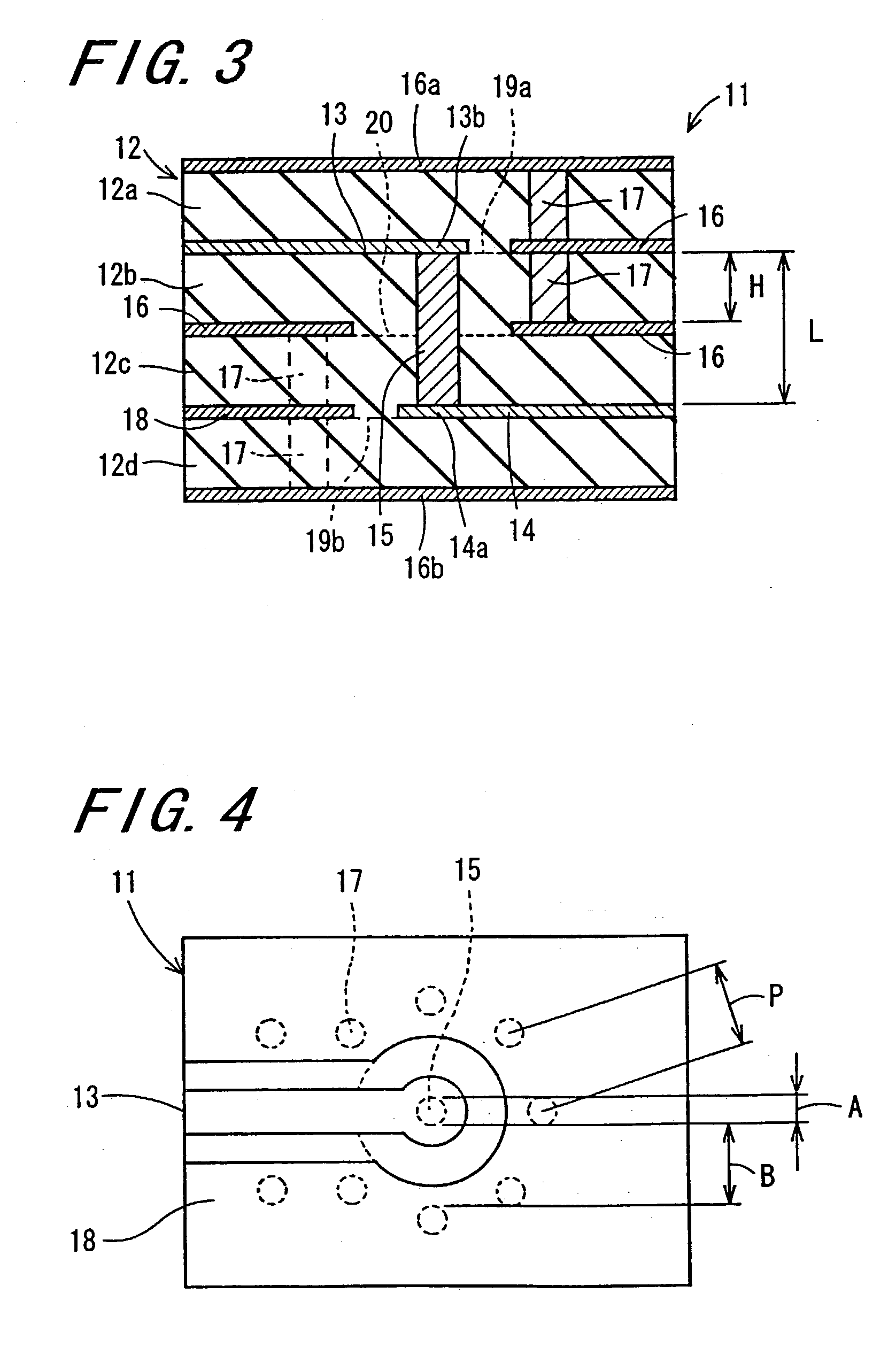 High-frequency wiring board