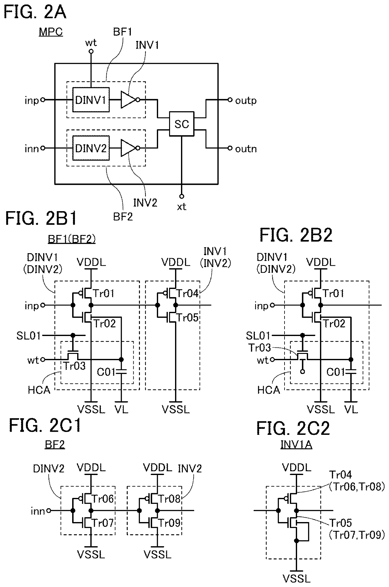 Semiconductor device and electronic device