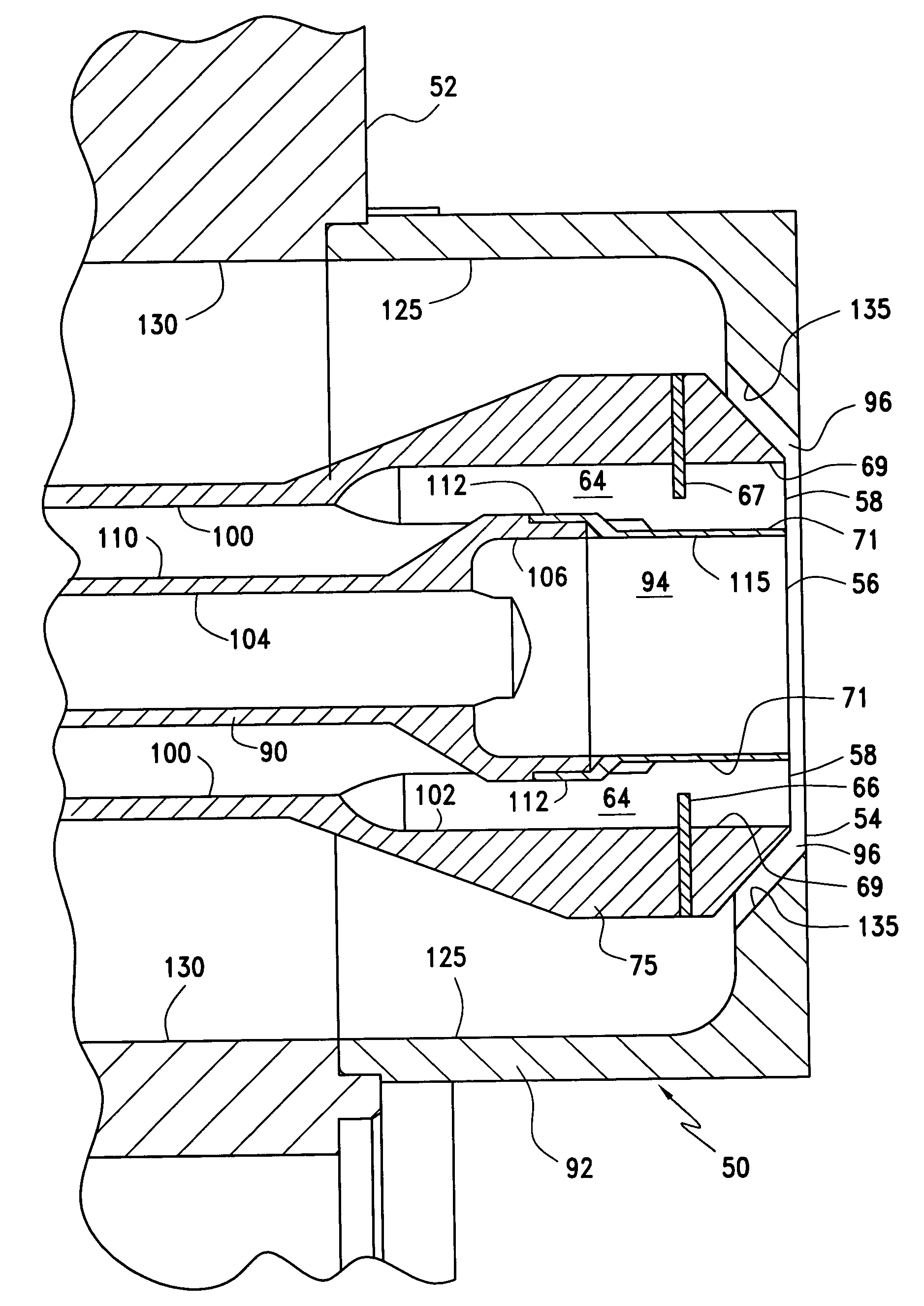 Production of triple coextruded baked bar goods