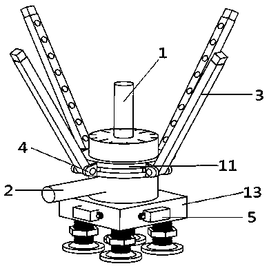 Device for measurement water volume distribution