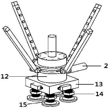 Device for measurement water volume distribution