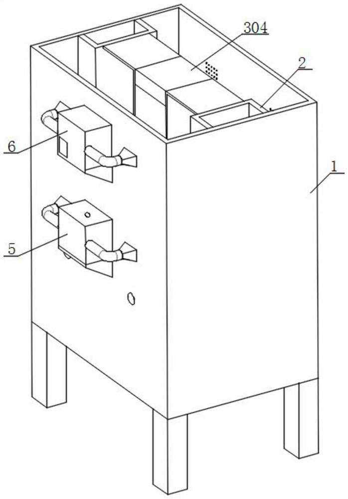 Cleaning equipment for image sensor chip production