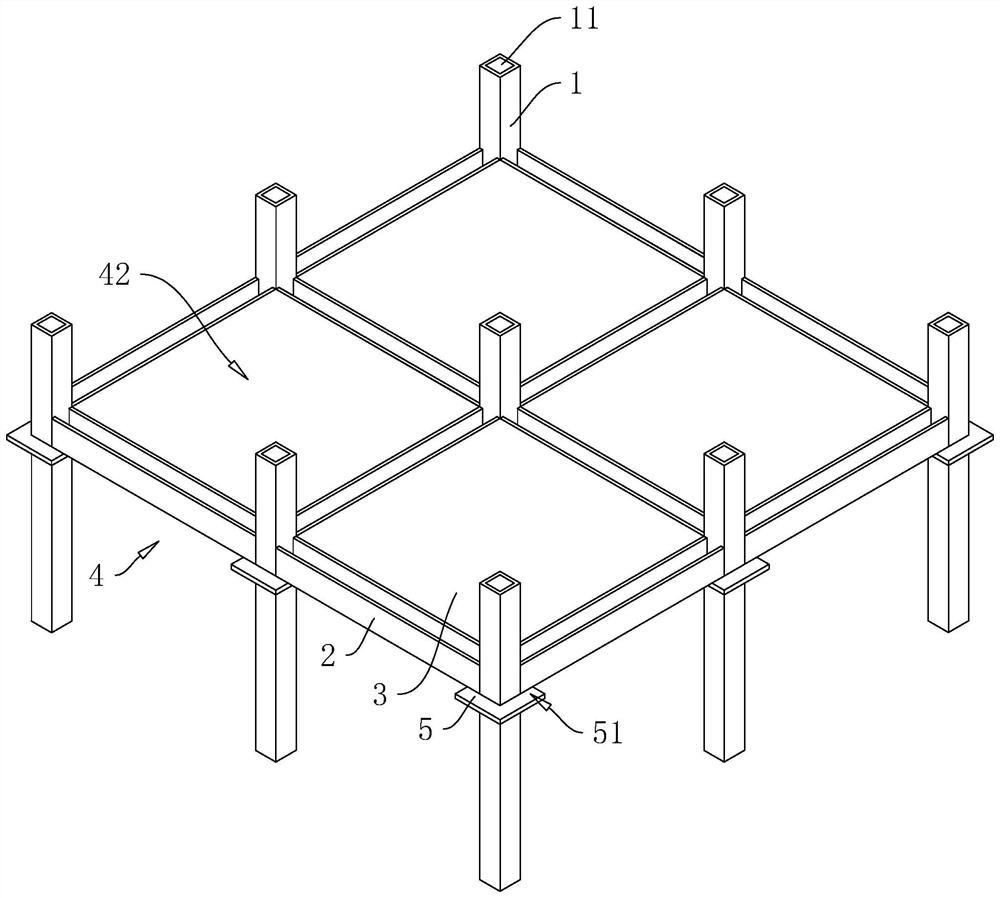 Prefabricated beam column assembly type system and construction method thereof