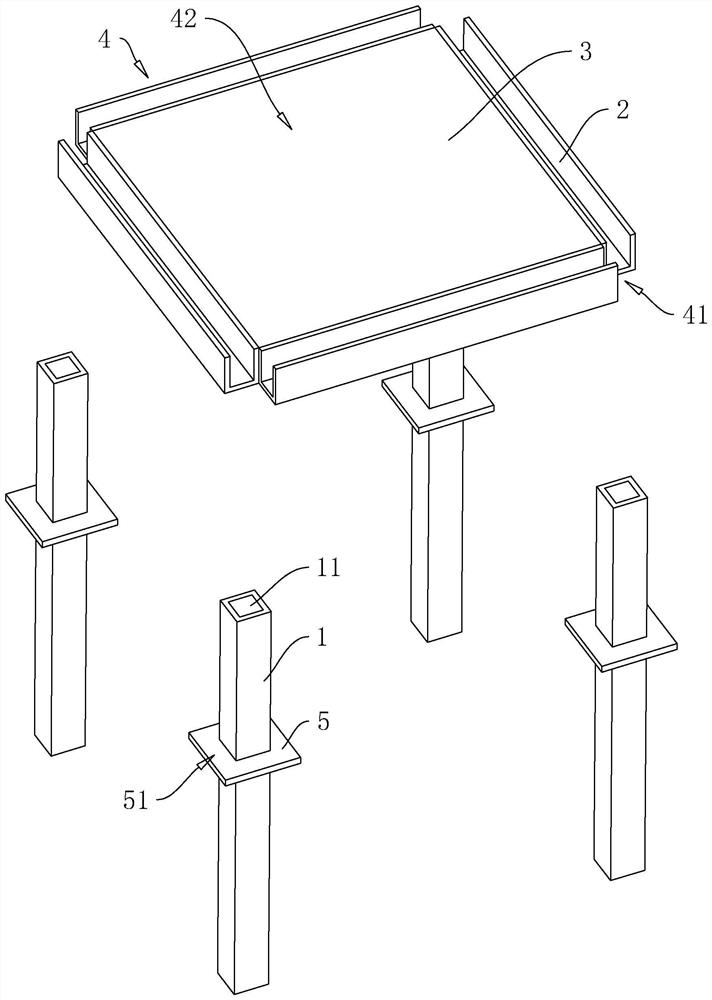 Prefabricated beam column assembly type system and construction method thereof