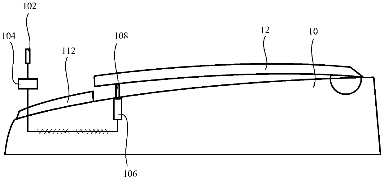 Cover assembly, washing machine, method for controlling opening of door cover, and computer equipment