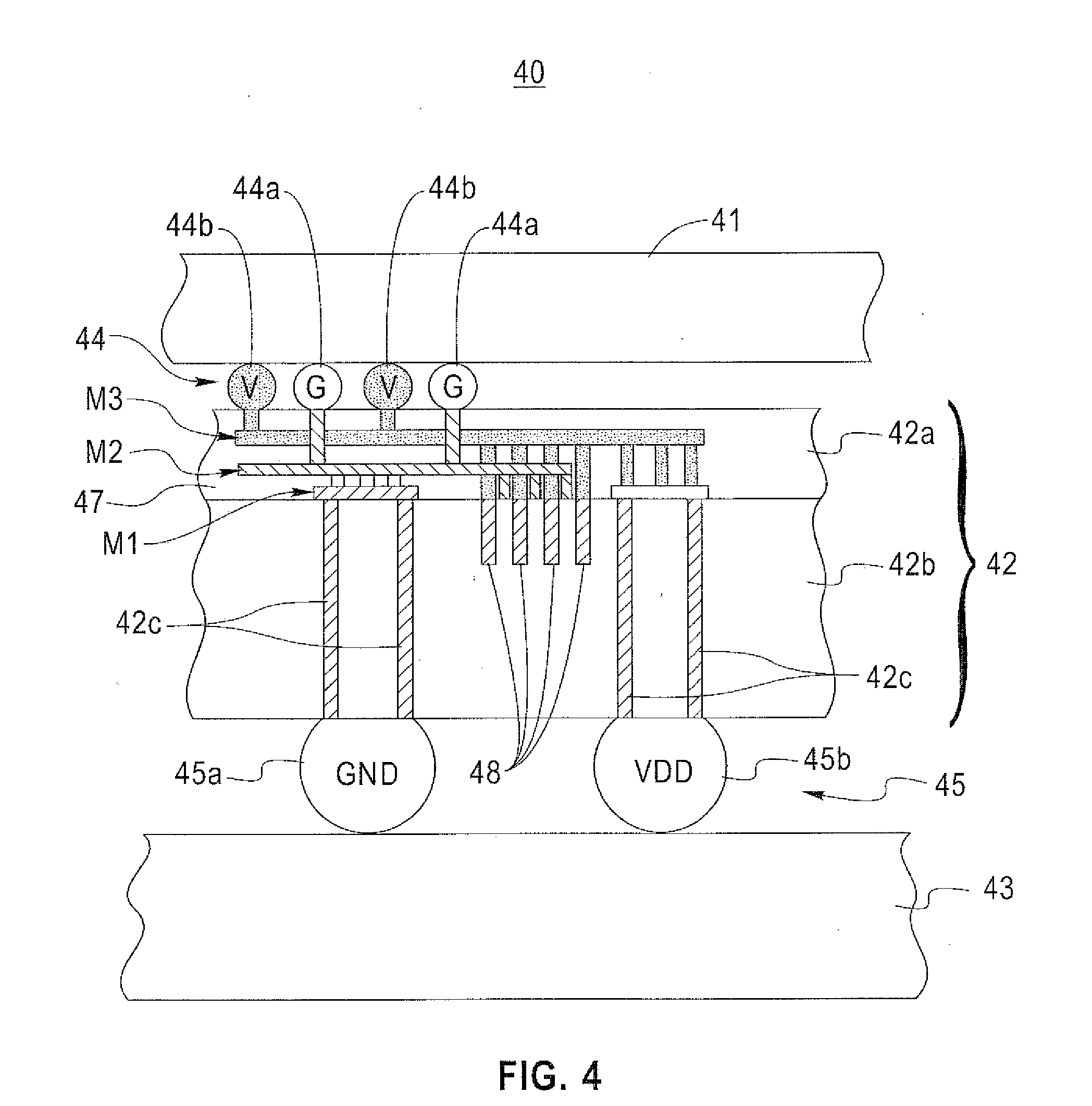 Apparatus and methods for constructing semiconductor chip packages with silicon space transformer carriers