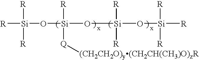 Aqueous cleaning/treatment composition for fibrous substrates