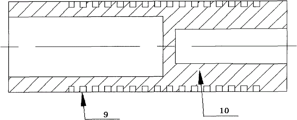 Miniature black body radiation source and preparation method thereof