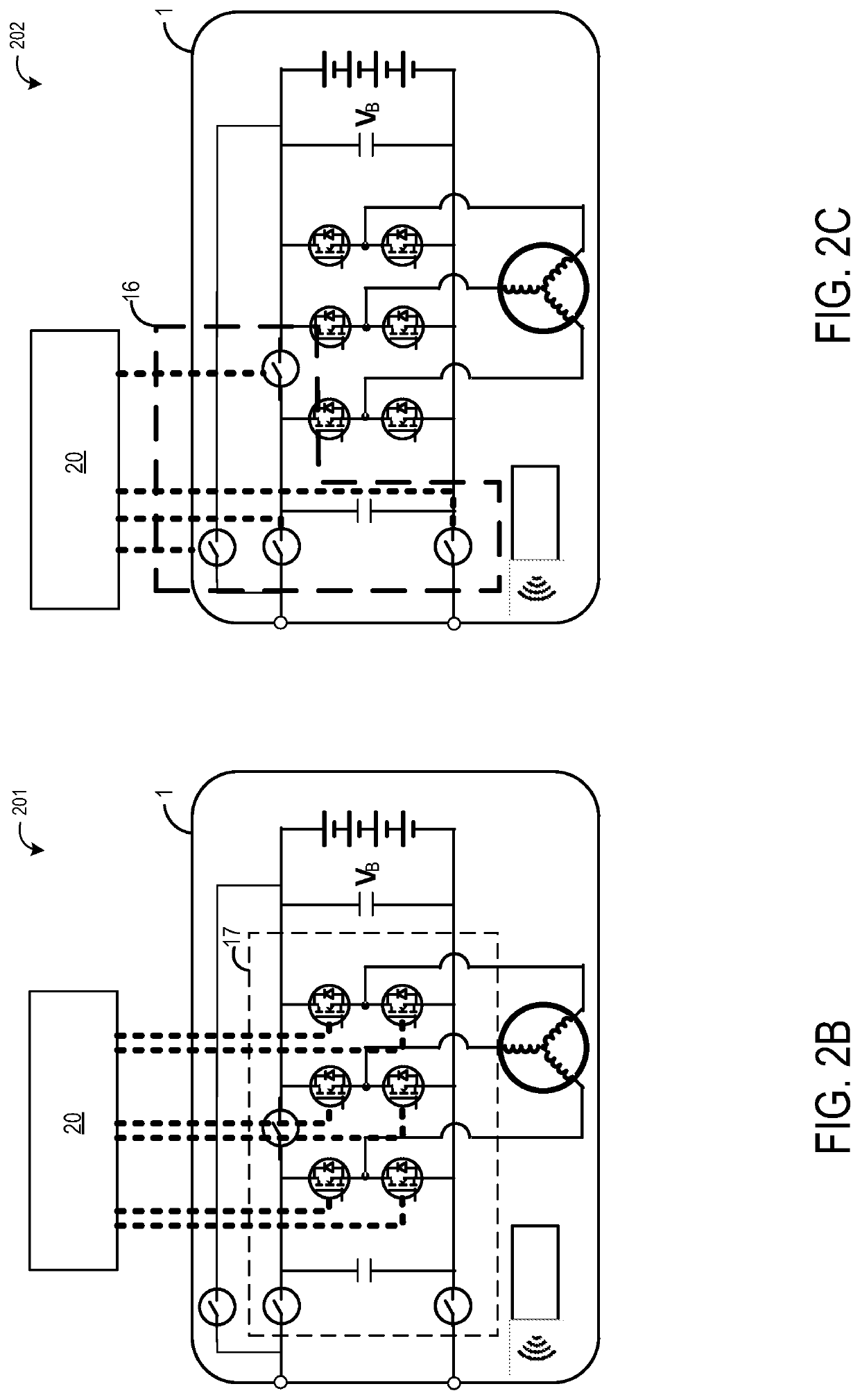 Methods and systems for an integrated charging system for an electric vehicle