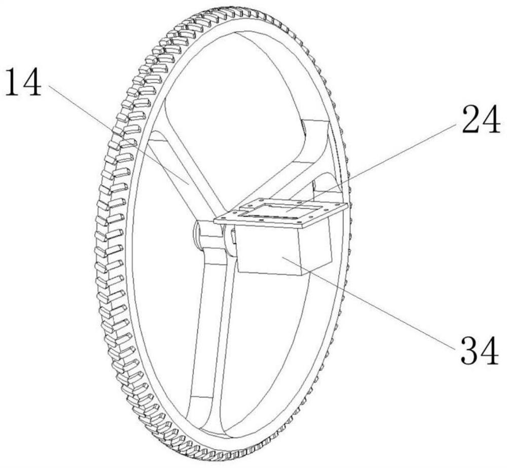 A device for acquiring spectral information of field crops