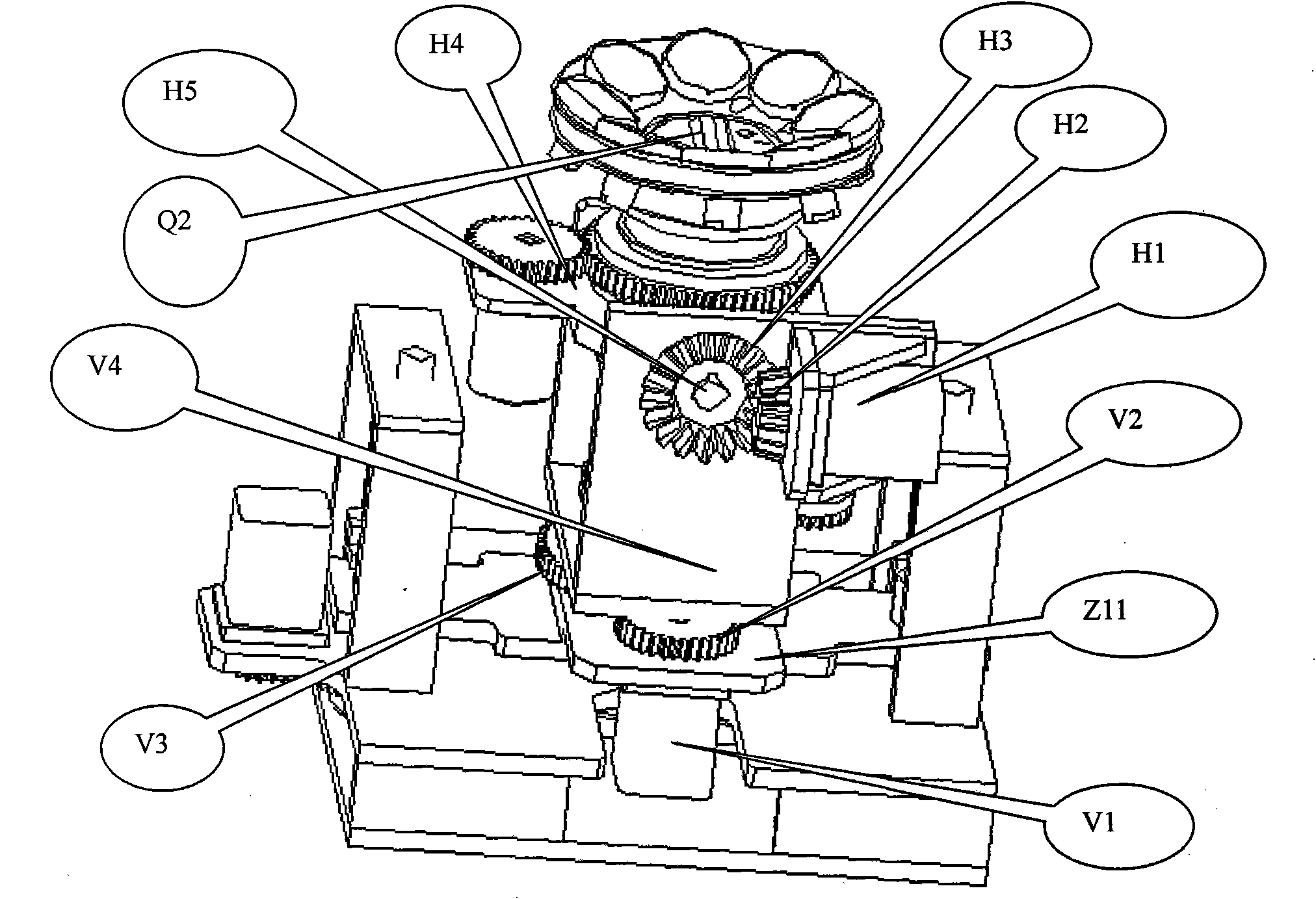 Ultrasonic treatment unit for prostatic disease