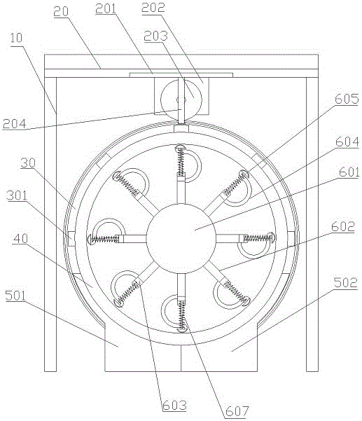 Spraying method for coating on inner wall of pipeline