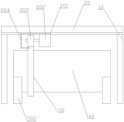 Spraying method for coating on inner wall of pipeline