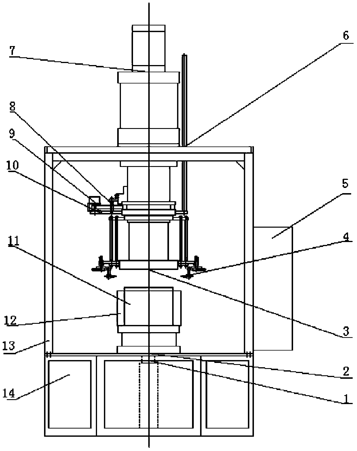 Automatic welding device and welding method for stators