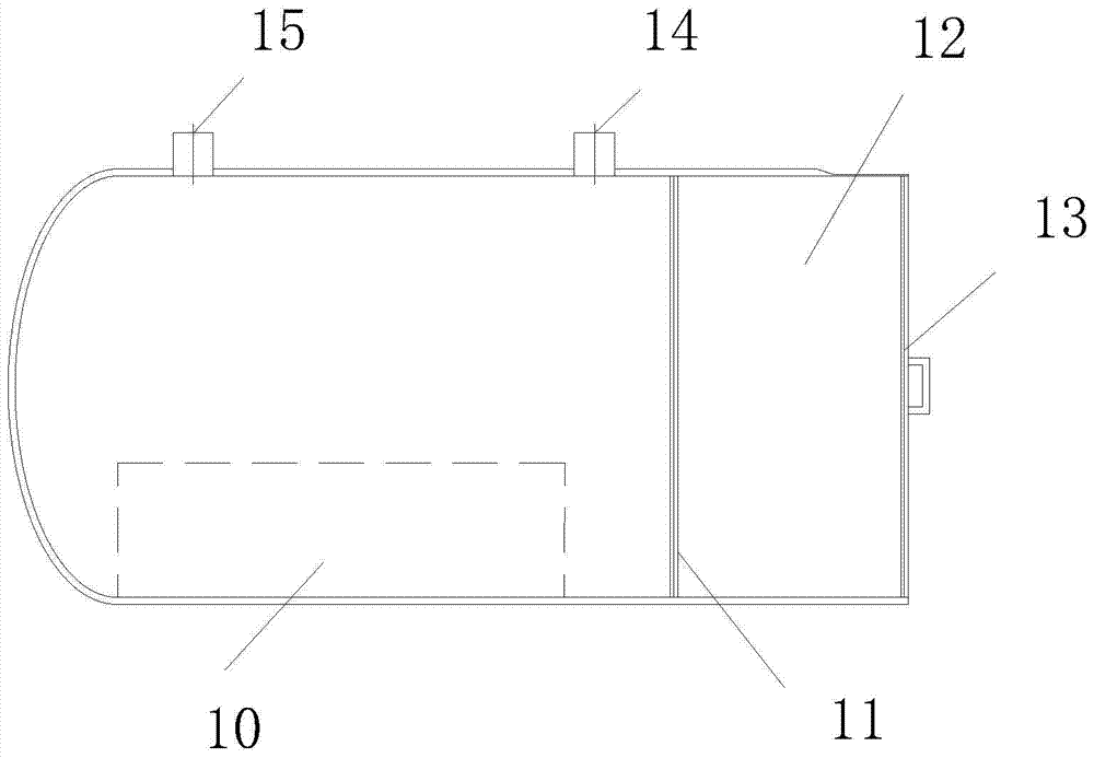 A frog explosion hardening device