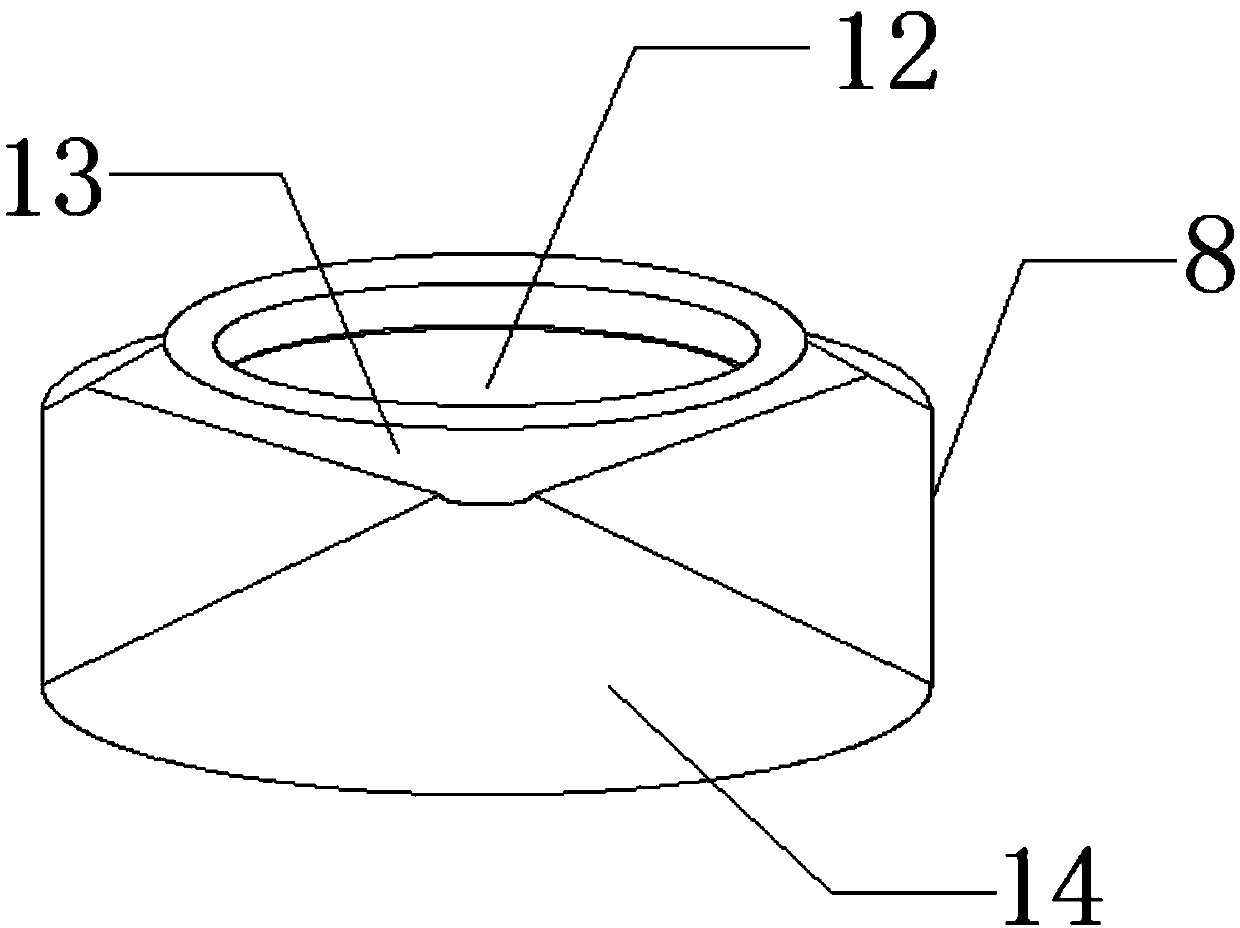 Grinding and pulping device for river snail rice noodle raw materials