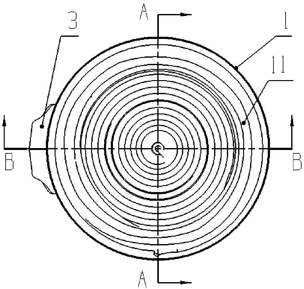 Solenoid abuts against closed circulation cooling piston connecting rod set