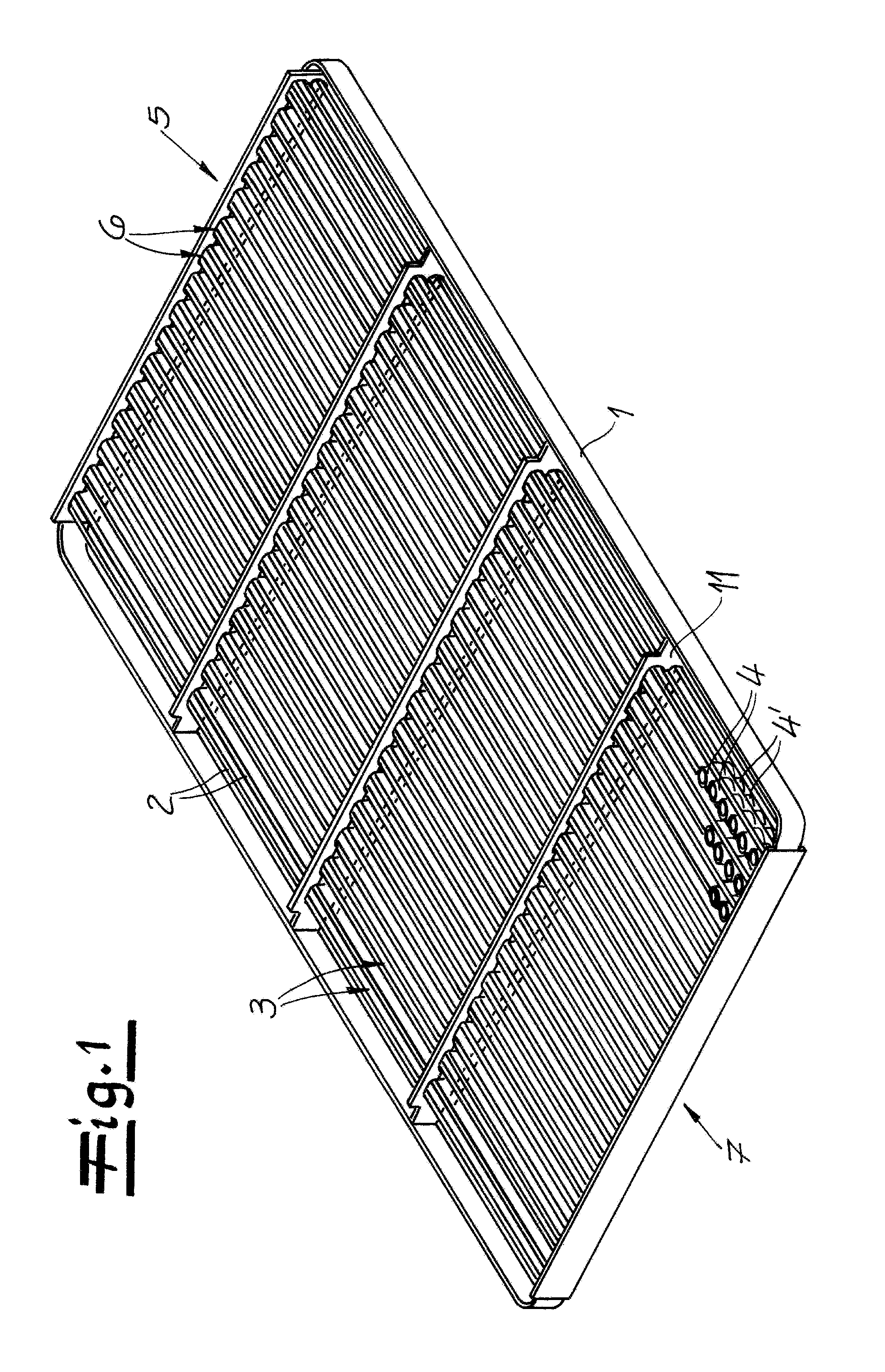 Holder for supporting workpieces in a dip bath