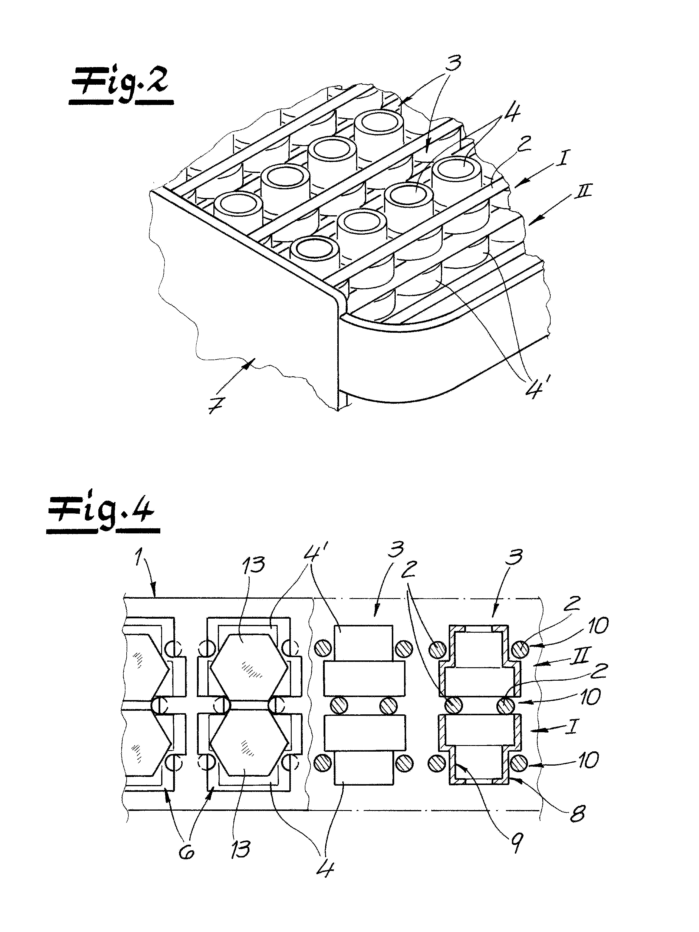 Holder for supporting workpieces in a dip bath