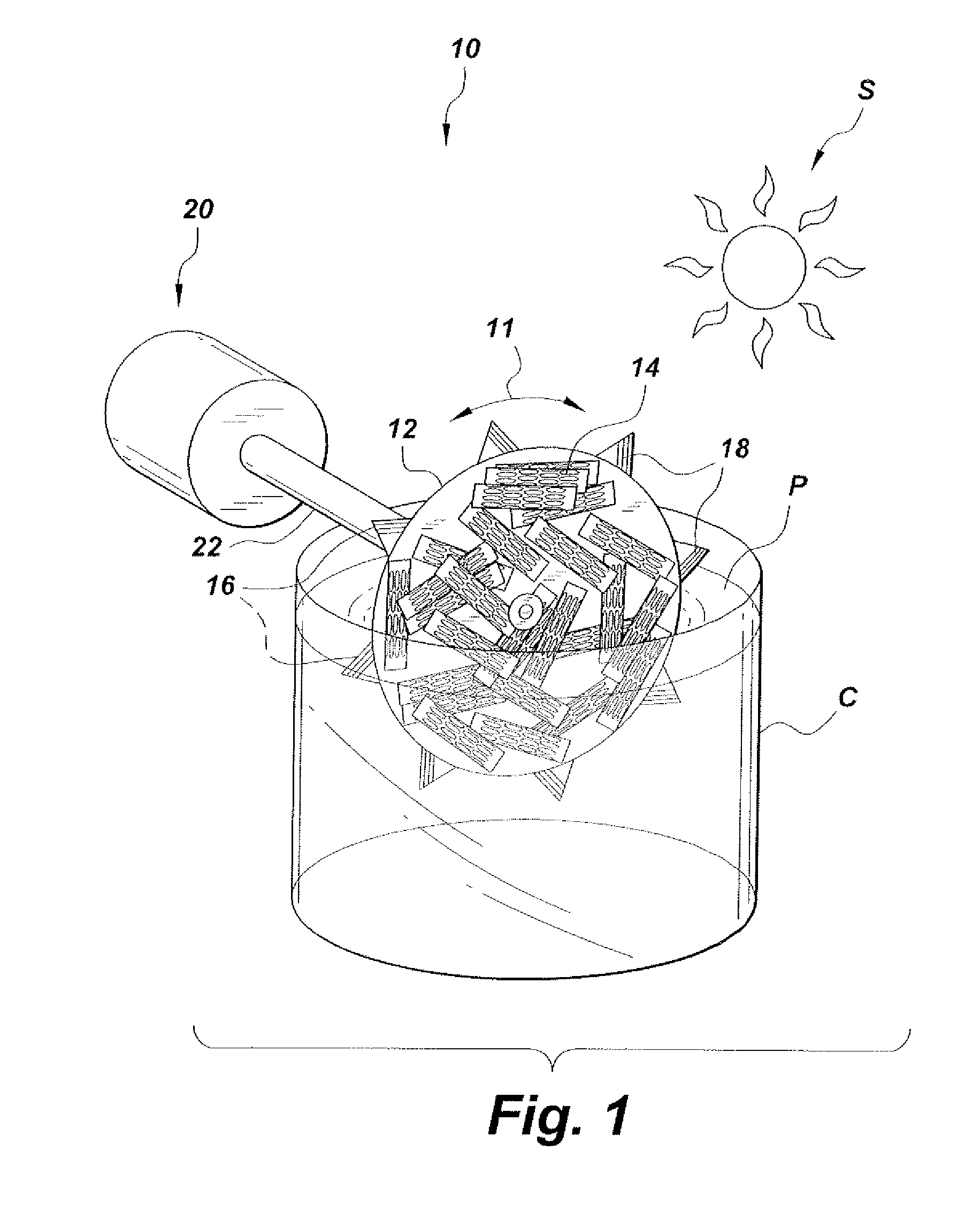 Plate reactor