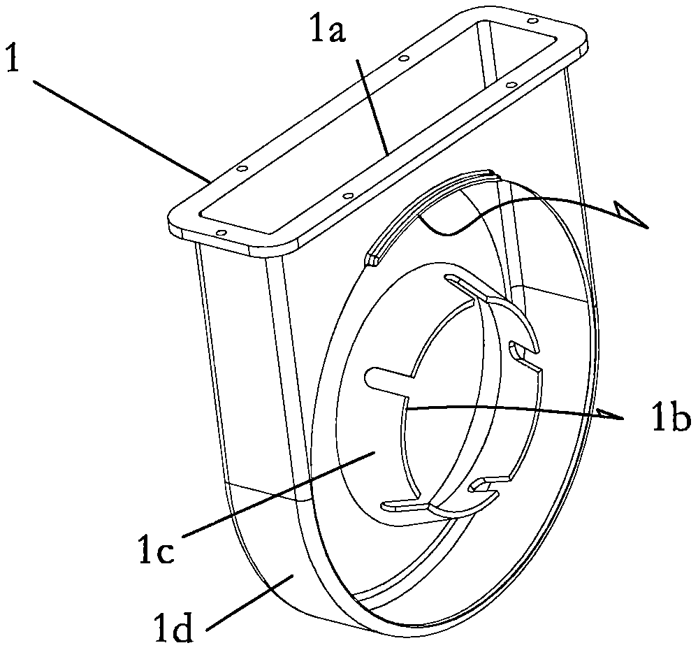 Tail cooling rotor engine