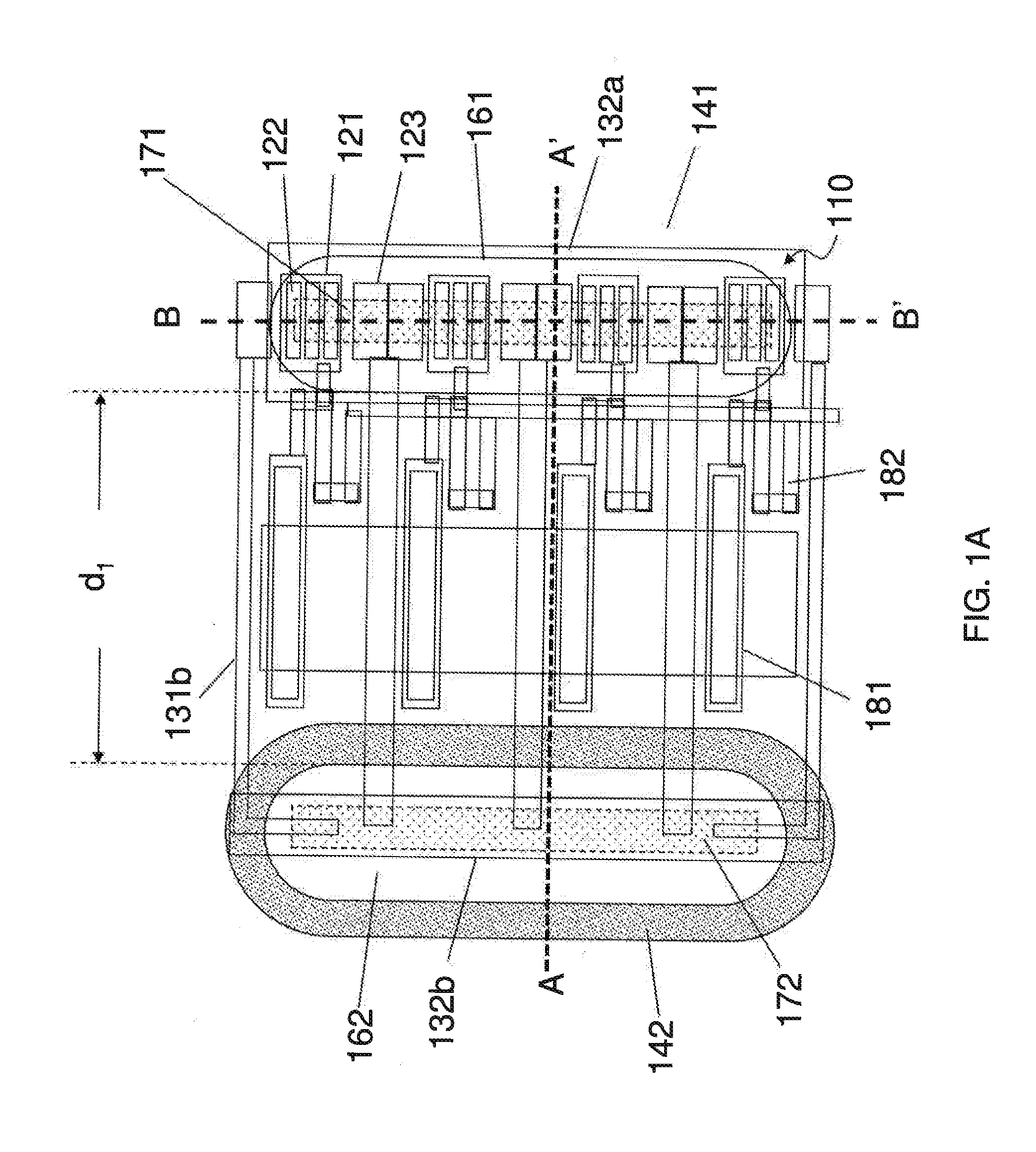 Layout Structure of Heterojunction Bipolar Transistors