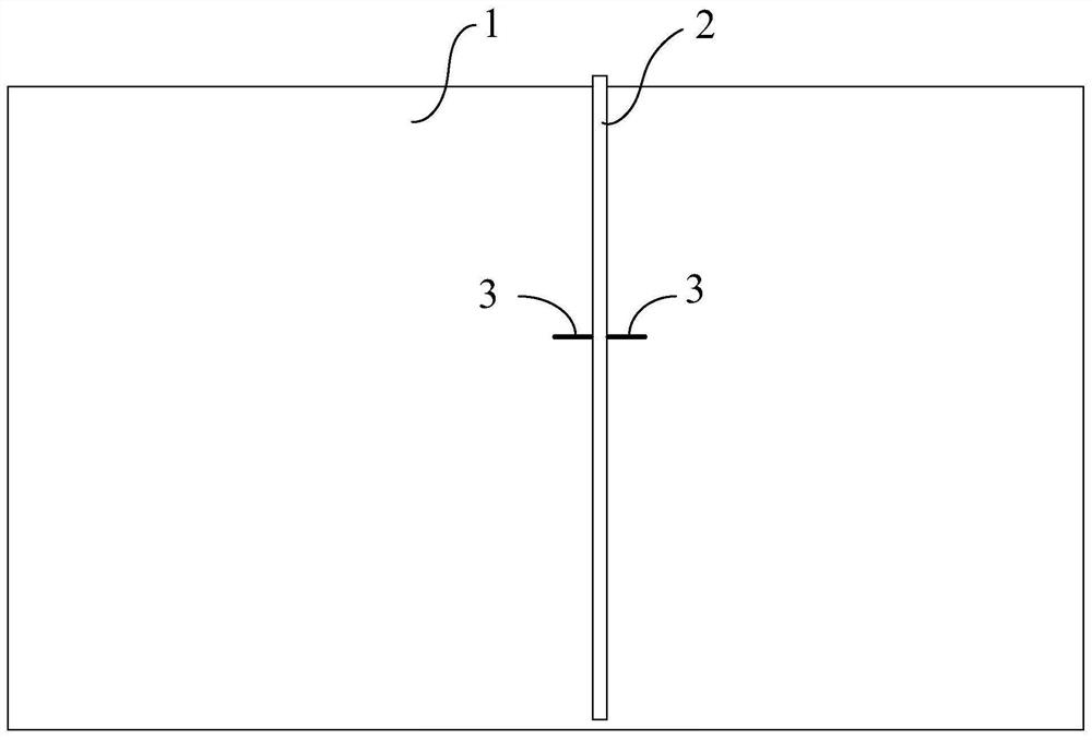 High-precision laser minimally invasive functional film and manufacturing method thereof