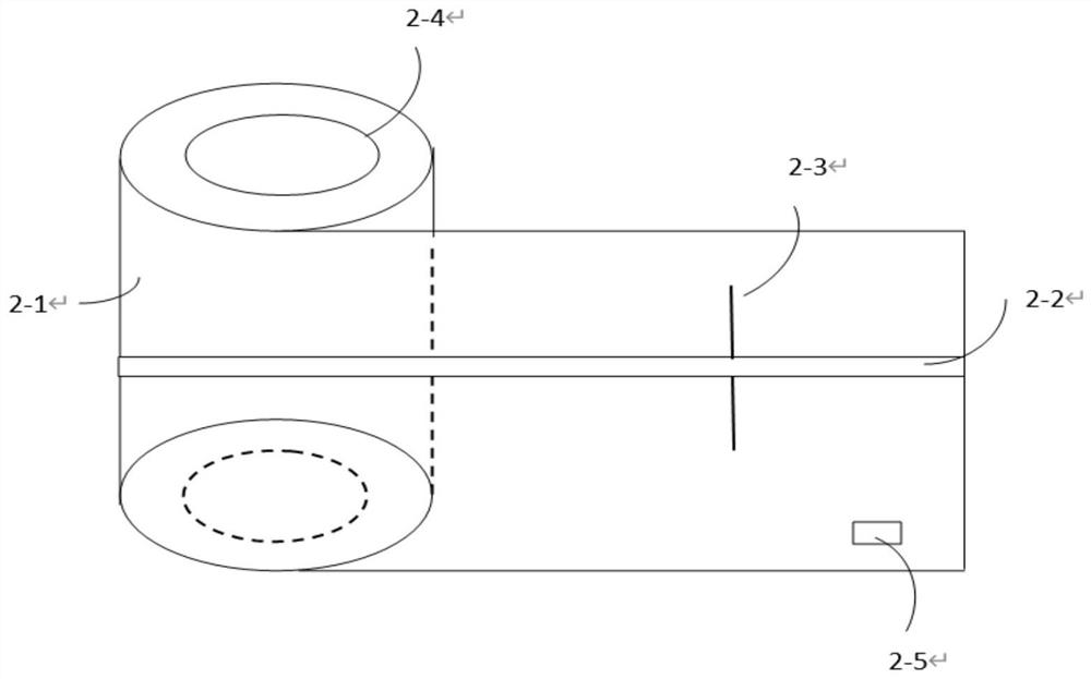 High-precision laser minimally invasive functional film and manufacturing method thereof