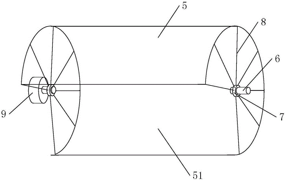 Draught fan, air conditioner and control method of air conditioner