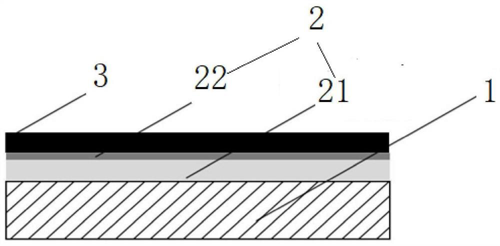 A kind of metal bipolar plate and its preparation method and fuel cell