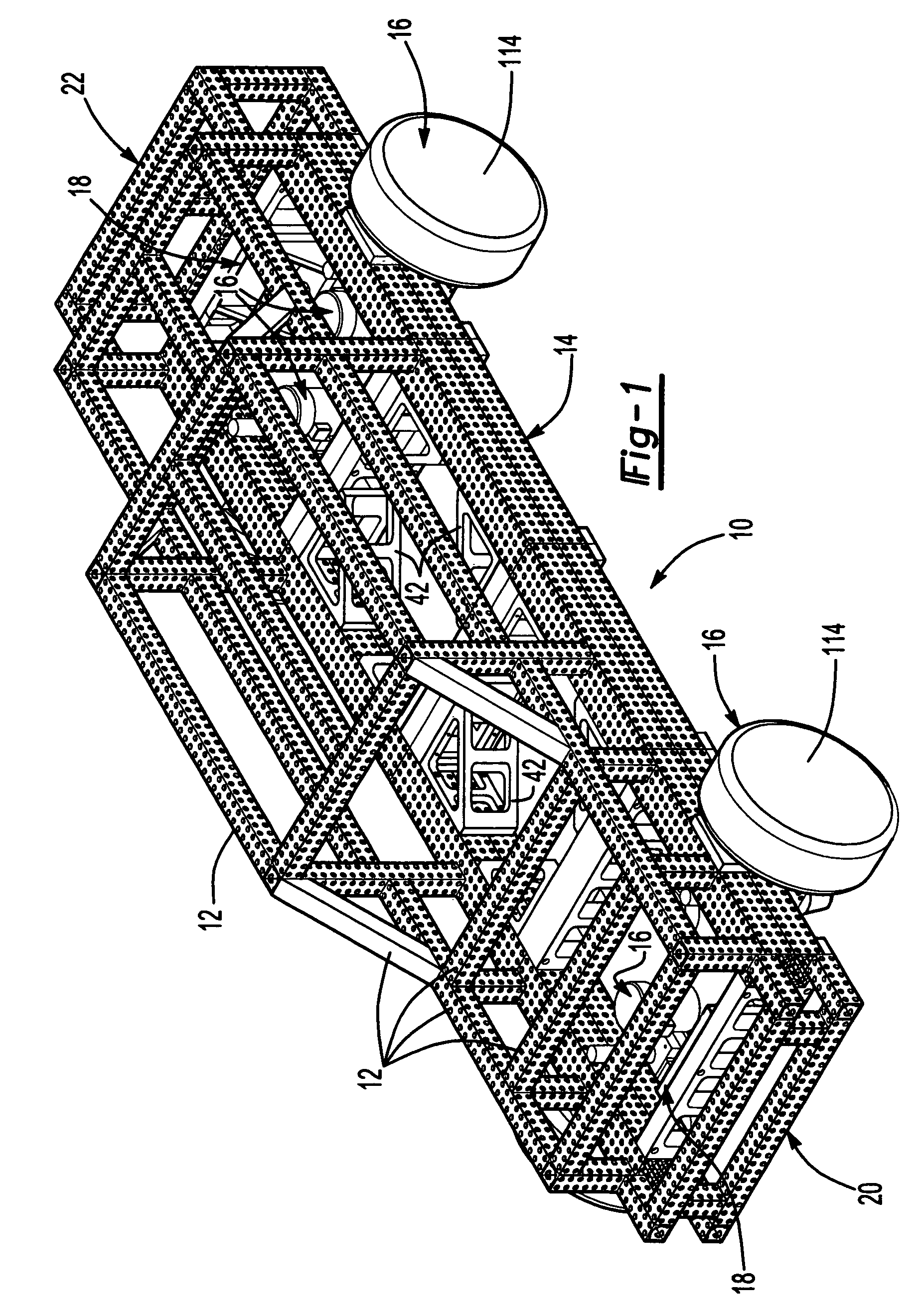 Modular base assembly for vehicle model-making